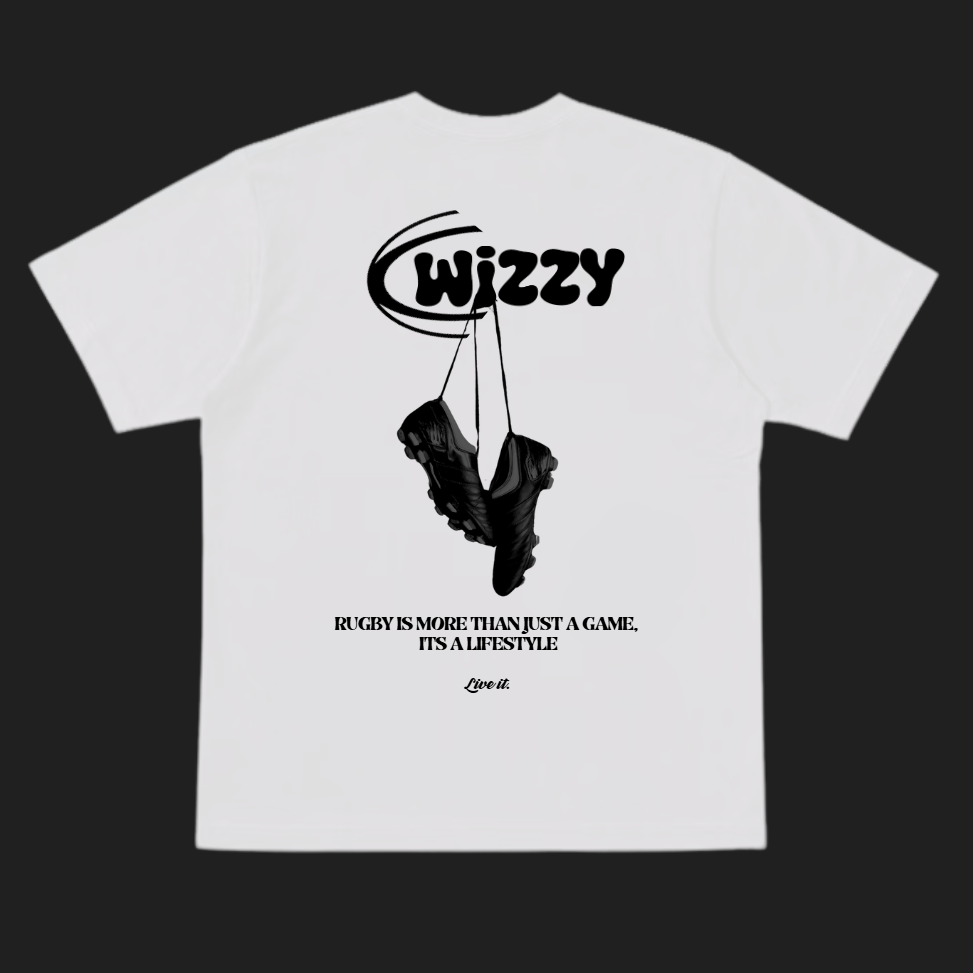 Wizzy Classic Heavyweight Rugby T-Shirt